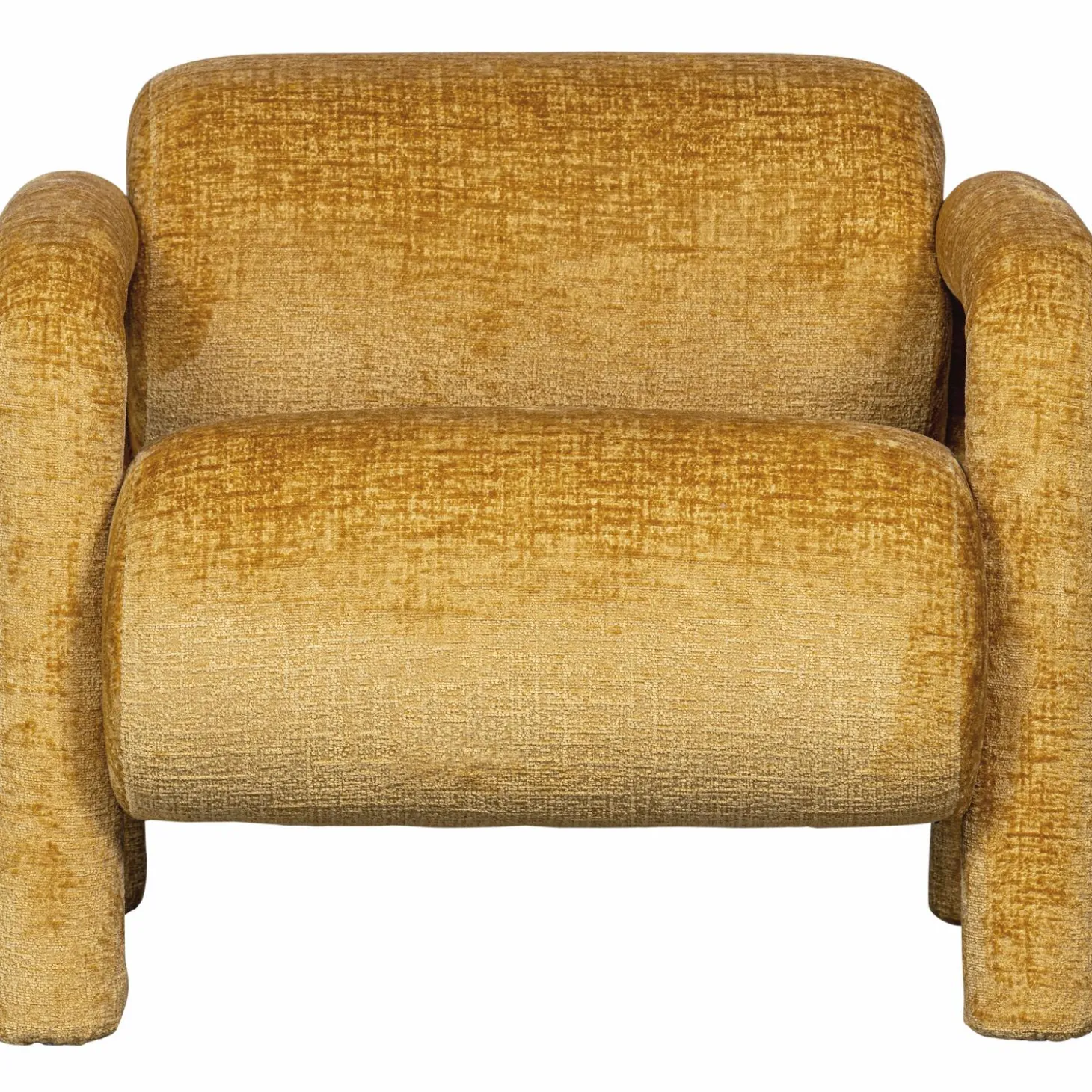 lenny-fauteuil-in-grove-textuu-MaJkjmPi-1.webp Clearance WOOOD Lenny Fauteuil In Grove Textuur Goud/geel