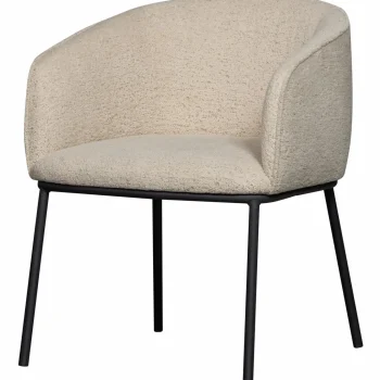 Best WOOOD Leon Eetkamerstoel Naturel Melange