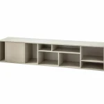 New WOOOD Letterba(n)k XL Wandmeubel Grenen Dust