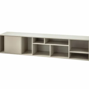 New WOOOD Letterba(n)k XL Wandmeubel Grenen Dust