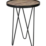 Outlet WOOOD Lev Bijzettafel Hout/metaal