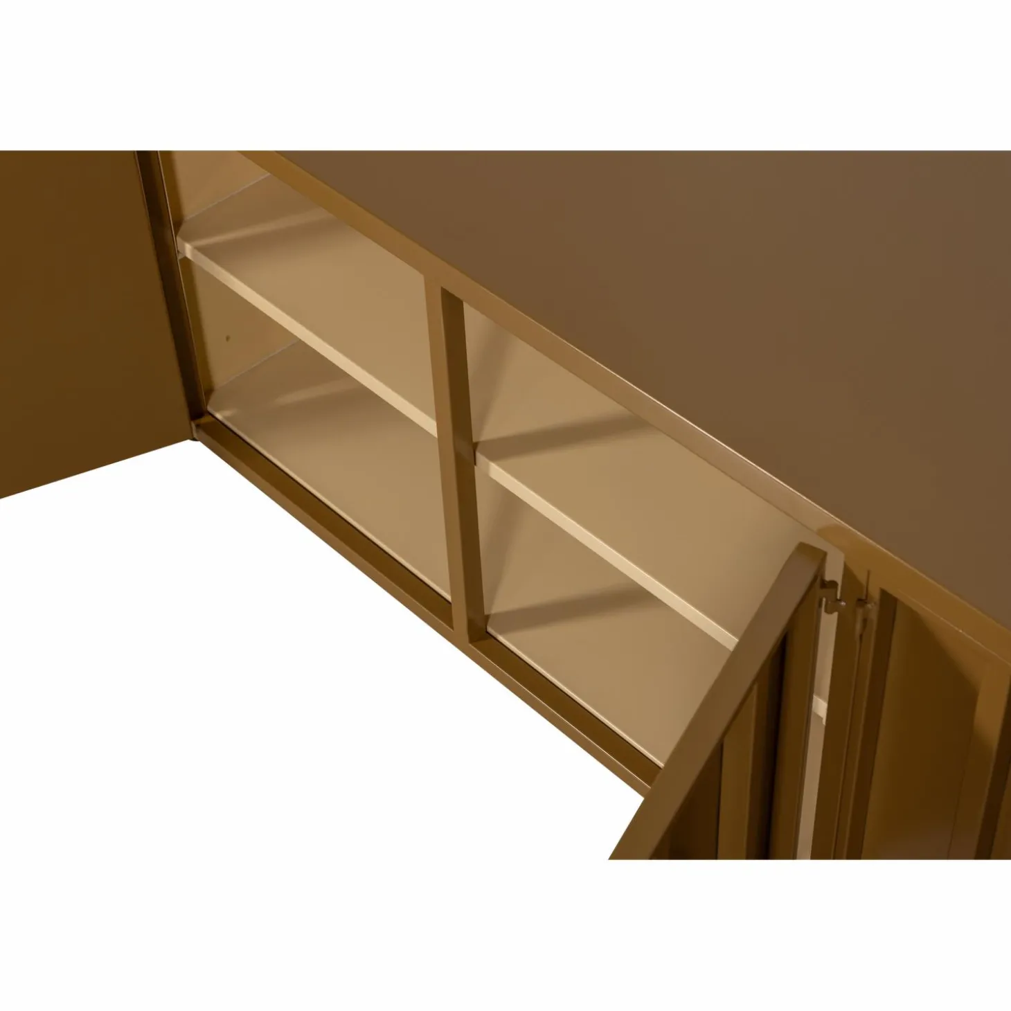 level-tv-meubel-metaal-honingg-pNLvZNVH-7.webp Fashion WOOOD Level Tv Meubel Metaal 44x160 Cm Honinggeel