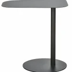 Clearance WOOOD Lia Bijzettafel Metaal Zwart