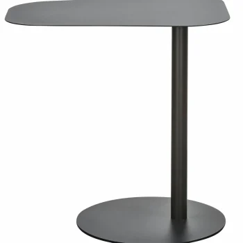 Clearance WOOOD Lia Bijzettafel Metaal Zwart