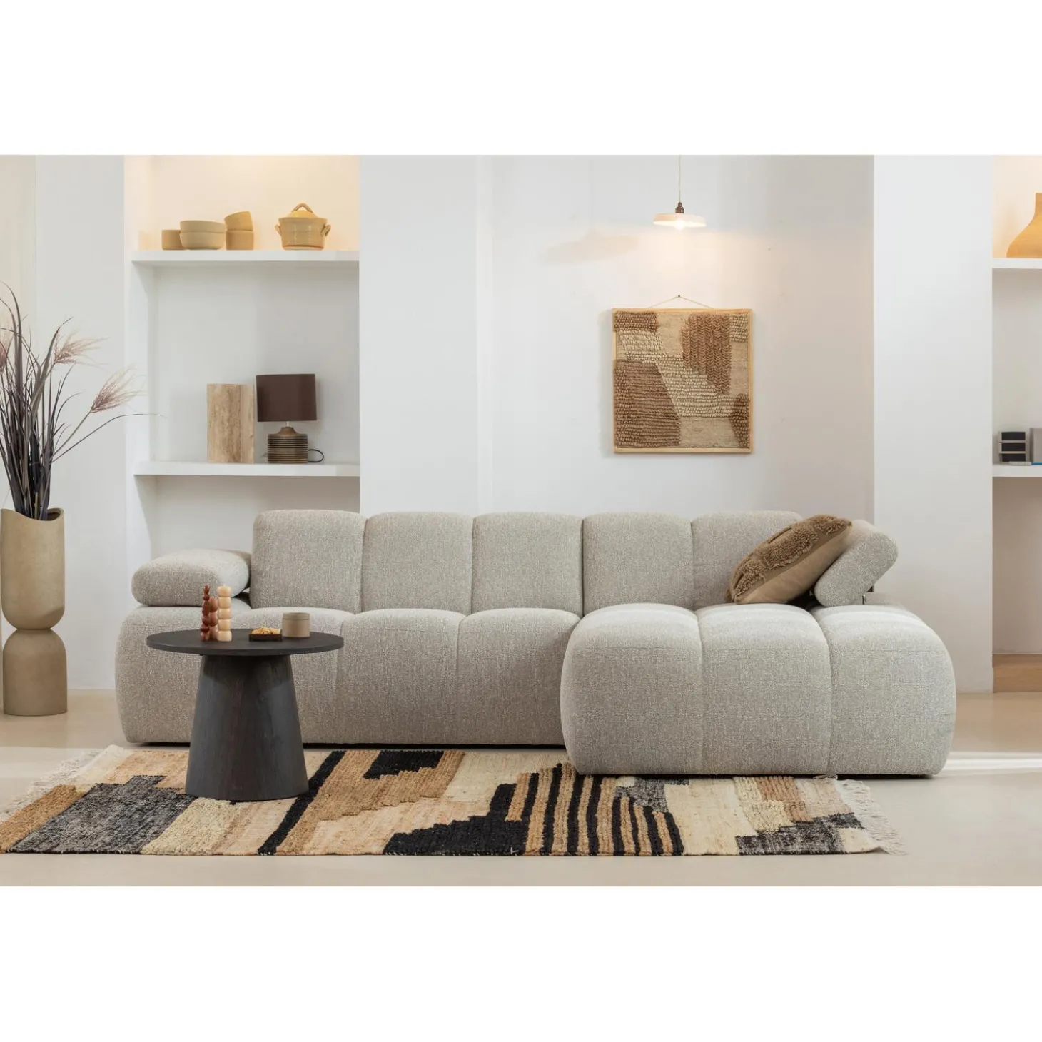 liberal-vloerkleed-naturel-mel-DivHGWjW-1.webp Clearance WOOOD Liberal Vloerkleed Naturel Melange 170x240 Cm