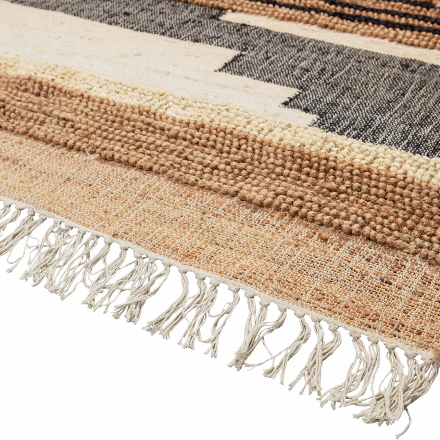 liberal-vloerkleed-naturel-mel-DivHGWjW-3.webp Clearance WOOOD Liberal Vloerkleed Naturel Melange 170x240 Cm