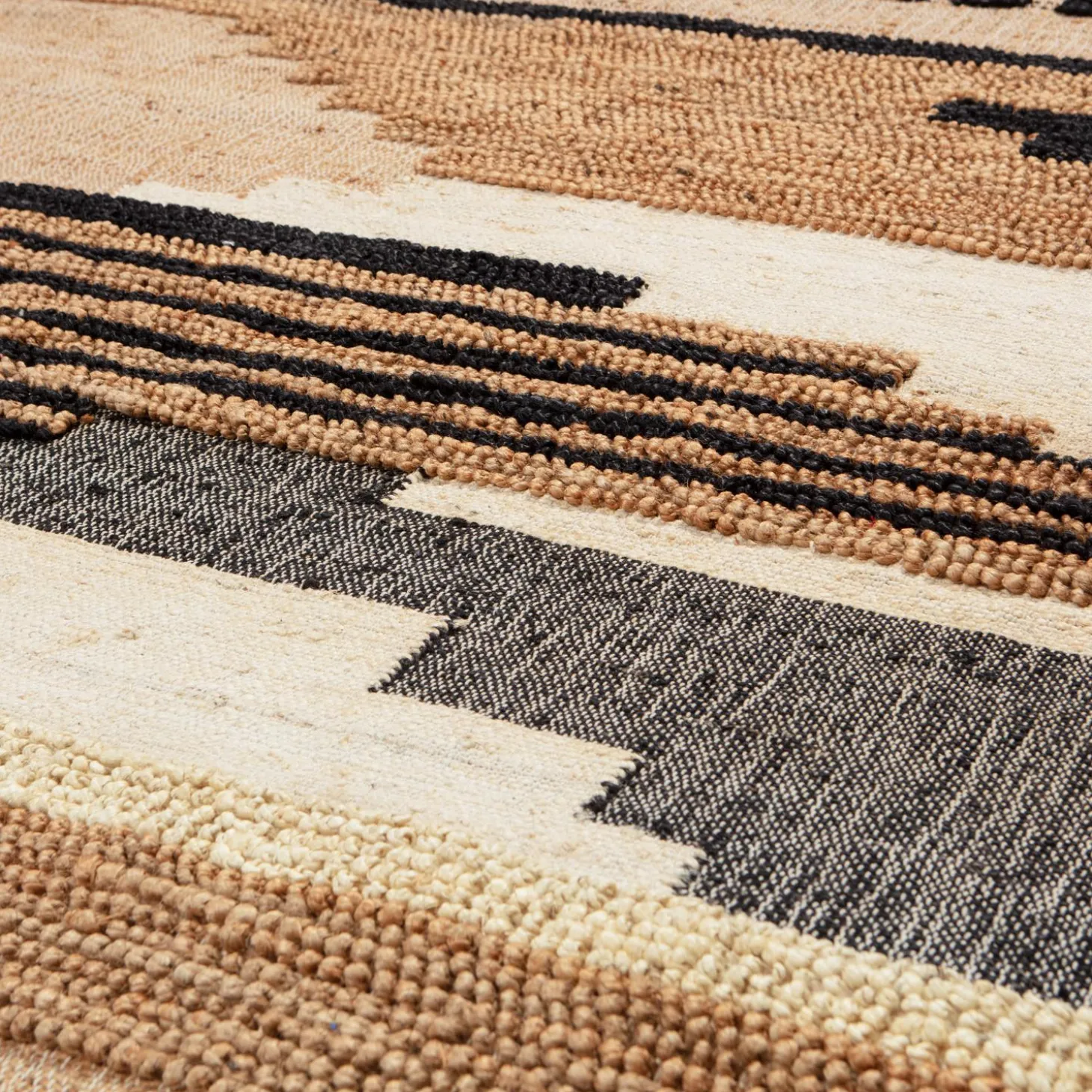 liberal-vloerkleed-naturel-mel-DivHGWjW-4.webp Clearance WOOOD Liberal Vloerkleed Naturel Melange 170x240 Cm