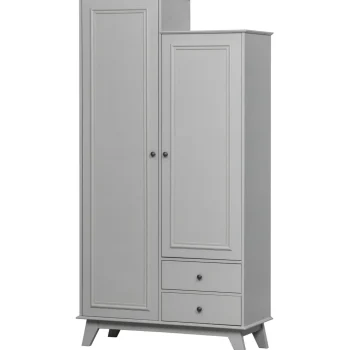 Sale WOOOD Lily Garderobekast Grenen Clay