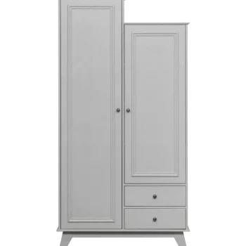 Sale WOOOD Lily Garderobekast Grenen Clay