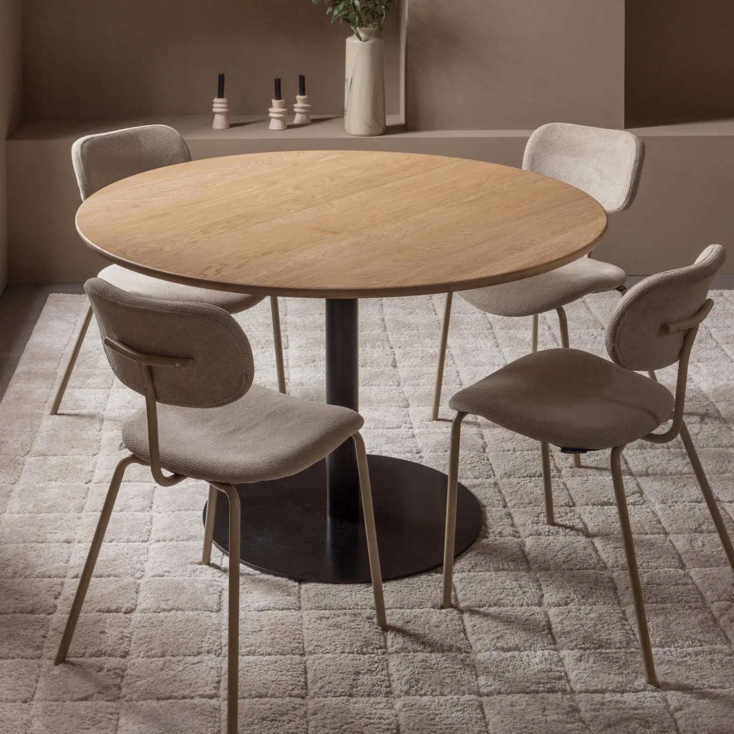 link-eetkamerstoel-zand-hdJVFRBj-2.webp Sale WOOOD Link Eetkamerstoel Zand