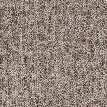 New WOOOD Lloyd 4-zits Bank Grof Geweven Bruin Melange