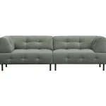 New WOOOD Lloyd 4-zits Bank Velvet Waterplant