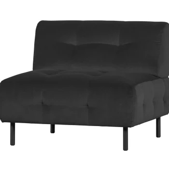 Best WOOOD Lloyd Fauteuil Velvet Cast Iron