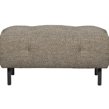 Sale WOOOD Lloyd Hocker Grof Geweven Bruin Melange