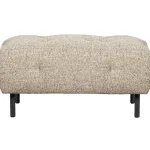 Outlet WOOOD Lloyd Hocker Grof Geweven Naturel Melange