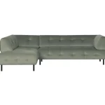 Sale WOOOD Lloyd Hoekbank Links Velvet Waterplant