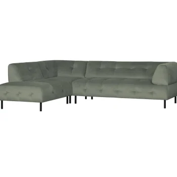 Sale WOOOD Lloyd Hoekbank Links Velvet Waterplant