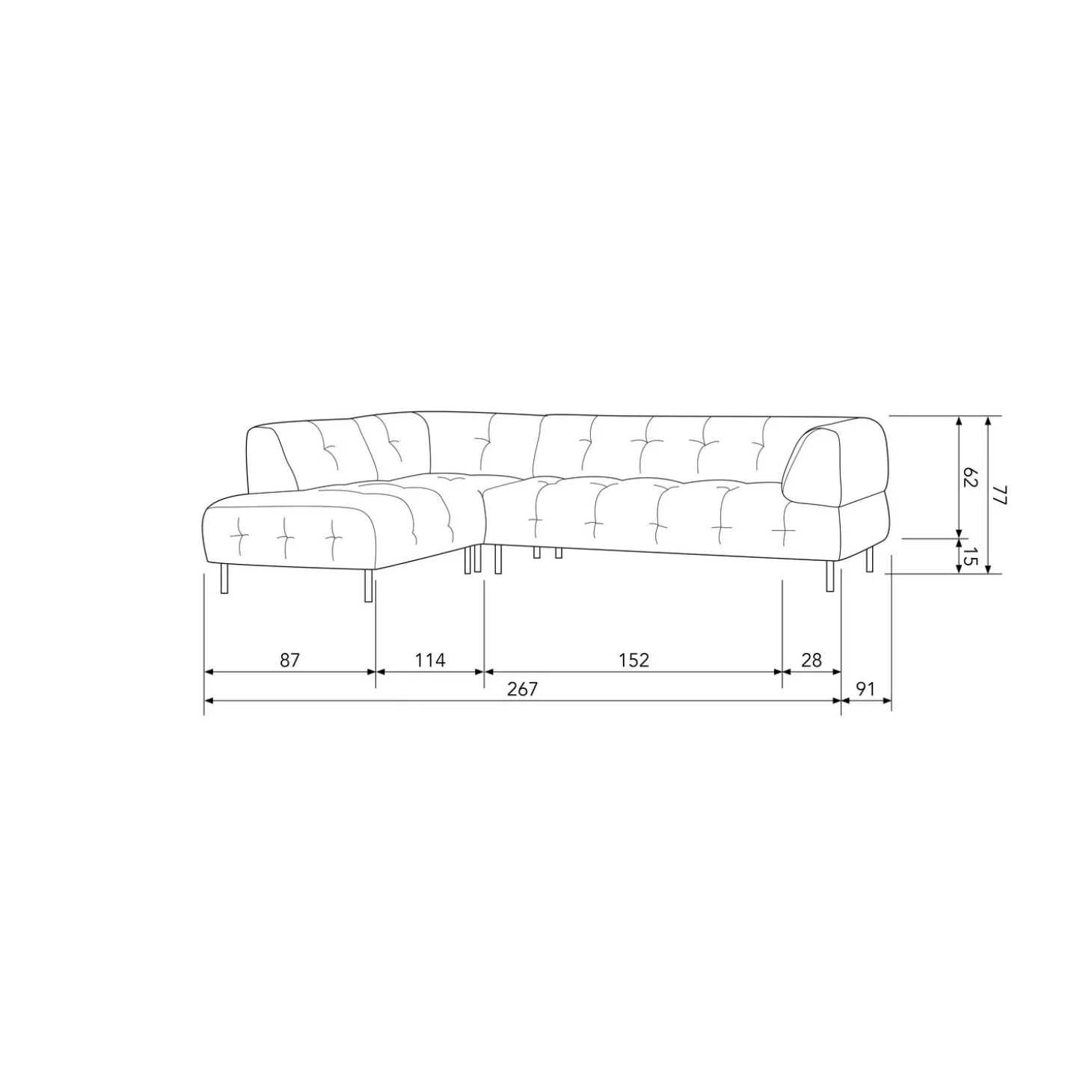 lloyd-hoekbank-links-velvet-wo-PODAKGZM-4.webp Sale WOOOD Lloyd Hoekbank Links Velvet Wolk