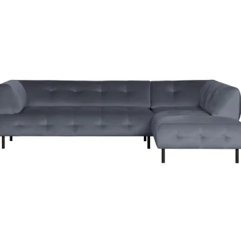 Hot WOOOD Lloyd Hoekbank Rechts Velvet Wolk