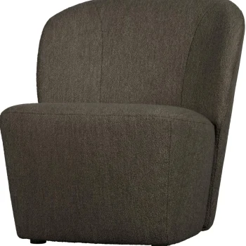 Online WOOOD Lofty Fauteuil Bouclé Bruin