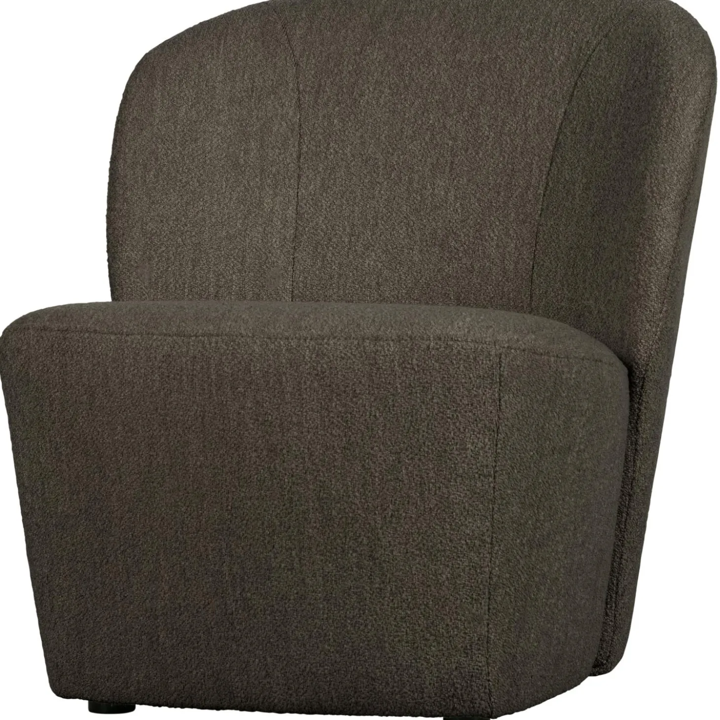 lofty-fauteuil-boucl-bruin-OkNyqaEJ-0.webp Online WOOOD Lofty Fauteuil Bouclé Bruin