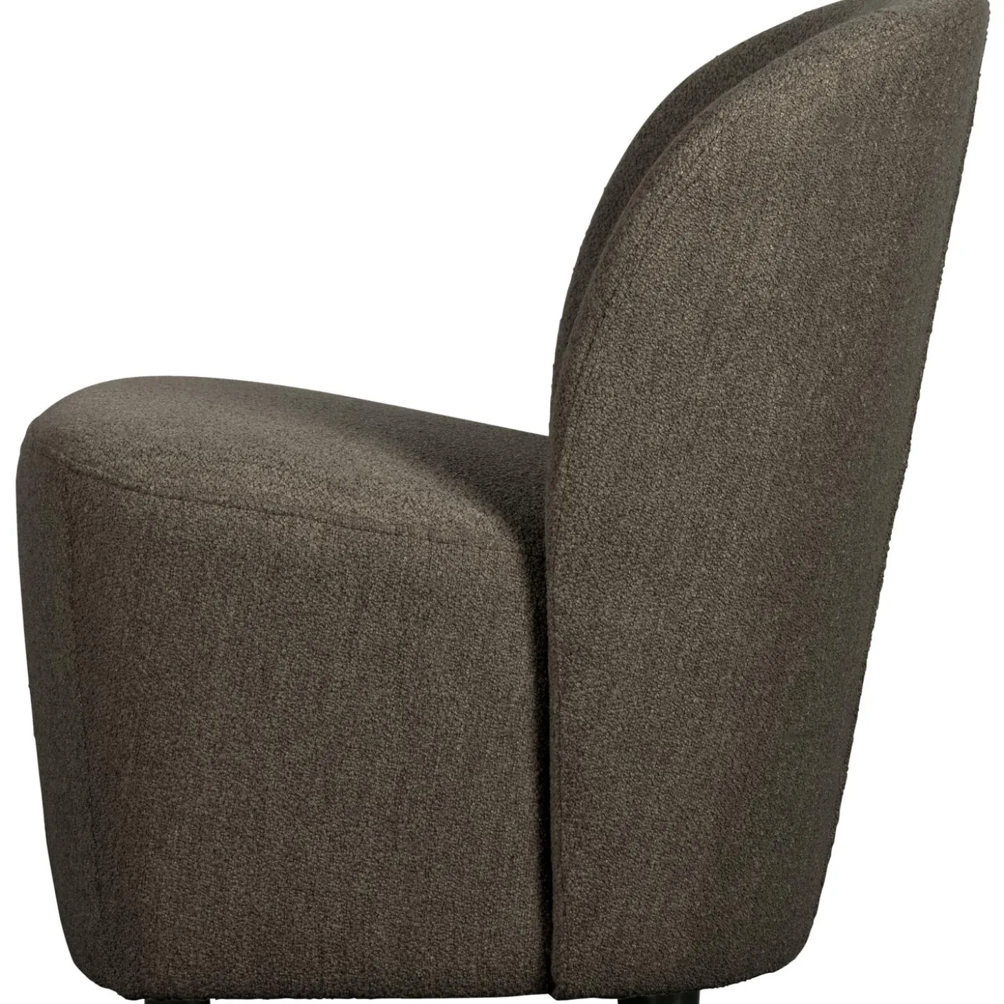 lofty-fauteuil-boucl-bruin-OkNyqaEJ-2.webp Online WOOOD Lofty Fauteuil Bouclé Bruin