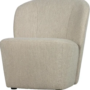 Online WOOOD Lofty Fauteuil Bouclé Naturel