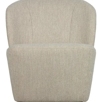 Online WOOOD Lofty Fauteuil Bouclé Naturel