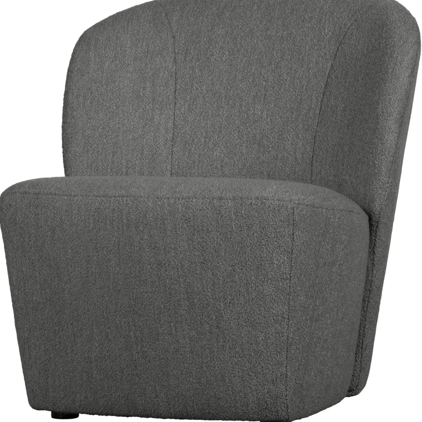 lofty-fauteuil-boucl-staalgrij-WuDeTaQC-0.webp Online WOOOD Lofty Fauteuil Bouclé Staalgrijs