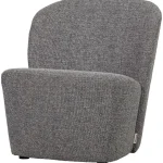 Online WOOOD Lofty Fauteuil Melange Grijs