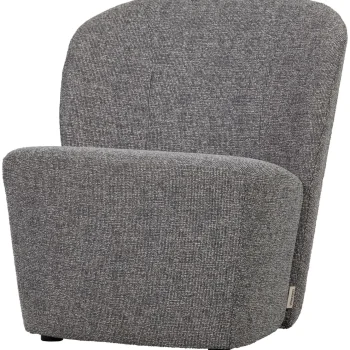 Online WOOOD Lofty Fauteuil Melange Grijs