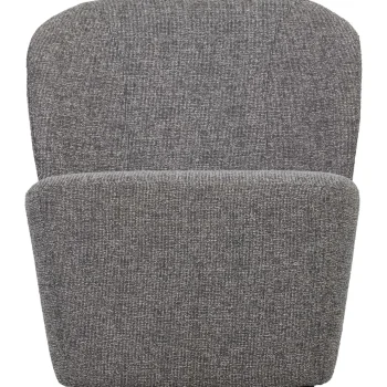 Online WOOOD Lofty Fauteuil Melange Grijs