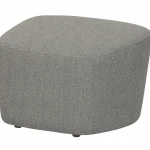 Clearance WOOOD Lofty Hocker Bouclé Grijs