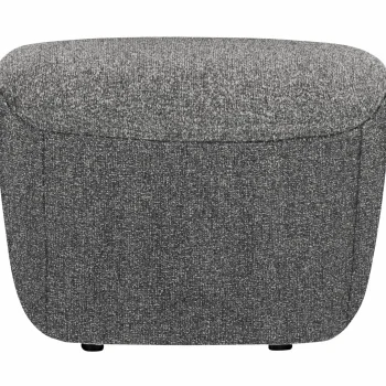 Online WOOOD Lofty Hocker Melange Grijs