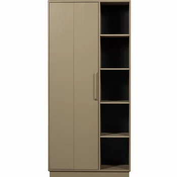 Fashion WOOOD Lowen Opbergkast Grenen Mud