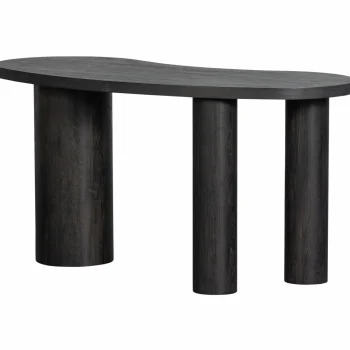 Sale WOOOD Maan Organisch Sidetable/bureau Mdf Donkerbruin