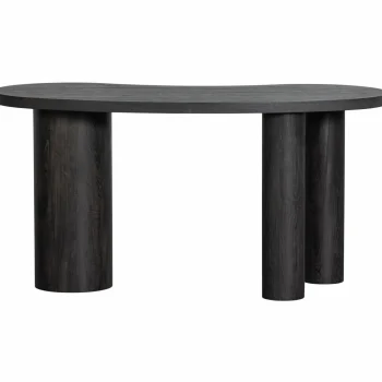 Sale WOOOD Maan Organisch Sidetable/bureau Mdf Donkerbruin