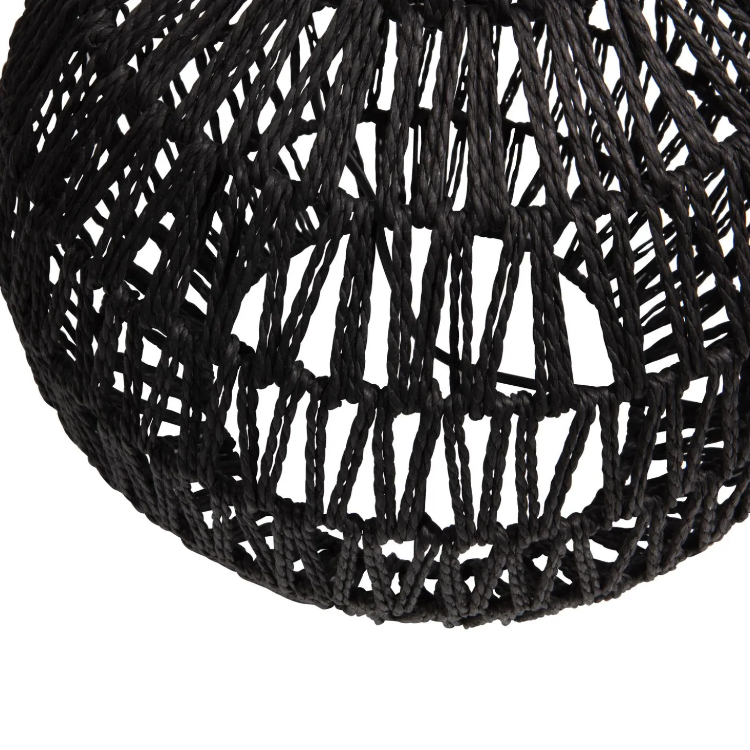 macy-tafellampvoet-rattan-look-ICMxihKZ-4.webp Online WOOOD Macy Tafellampvoet Rattan Look Zwart