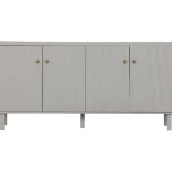 Online WOOOD Madu Dressoir Grenen Wolkengrijs