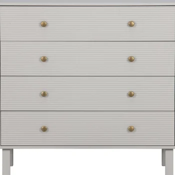 Outlet WOOOD Madu Ladekast Grenen Wolkengrijs