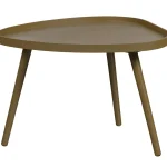 Best WOOOD Mae Bijzettafel Organisch Hout Sepia