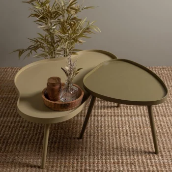 Best WOOOD Mae Bijzettafel Organisch Hout Sepia