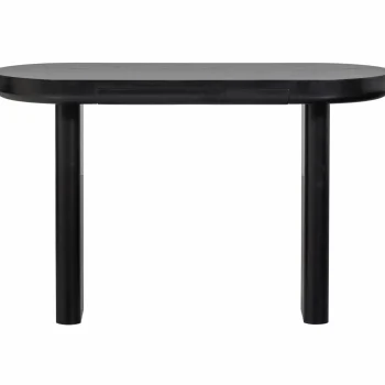 Sale WOOOD Mael Bureau/sidetable Fineer Zwart