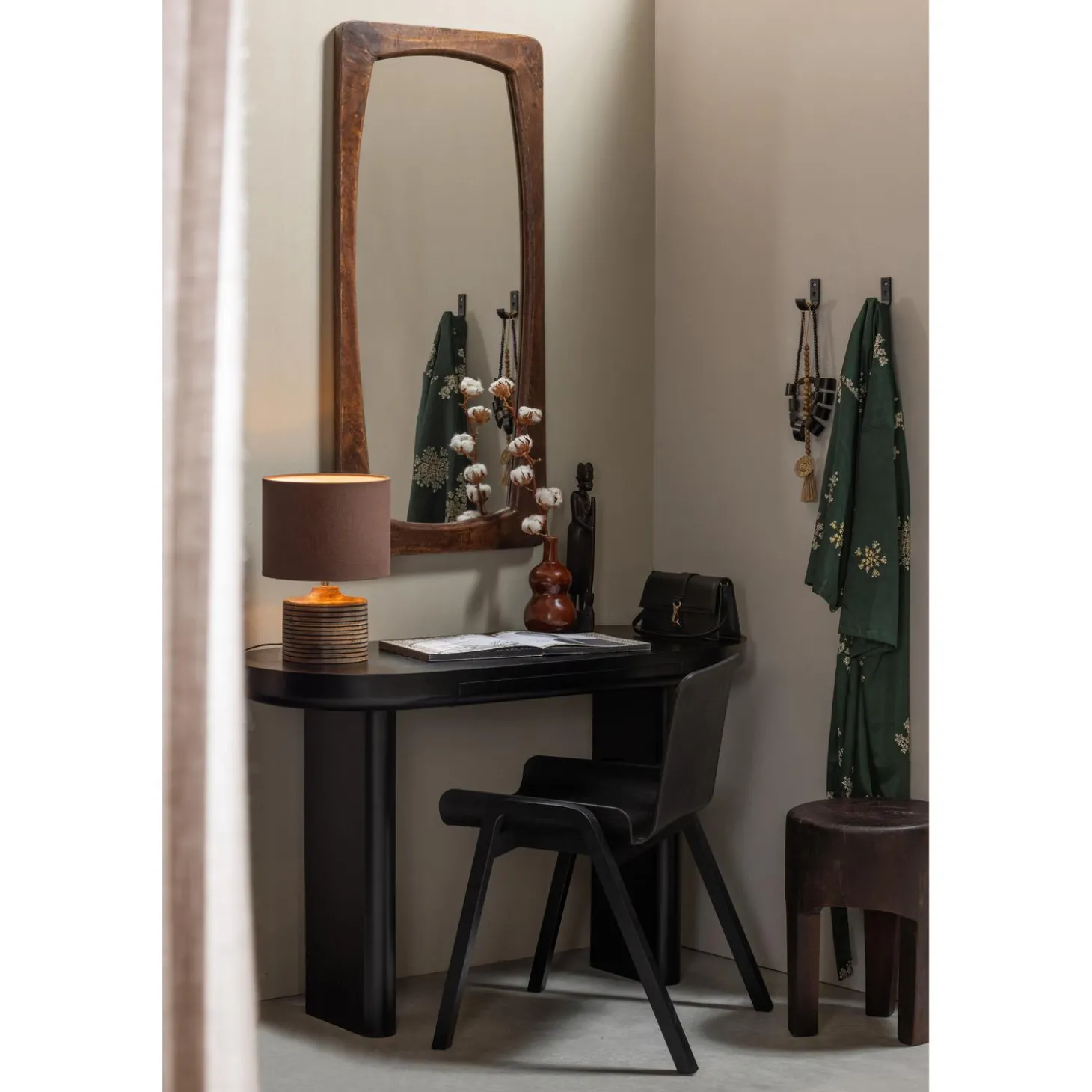 mael-bureausidetable-fineer-zw-sBxyymnQ-2.webp Sale WOOOD Mael Bureau/sidetable Fineer Zwart