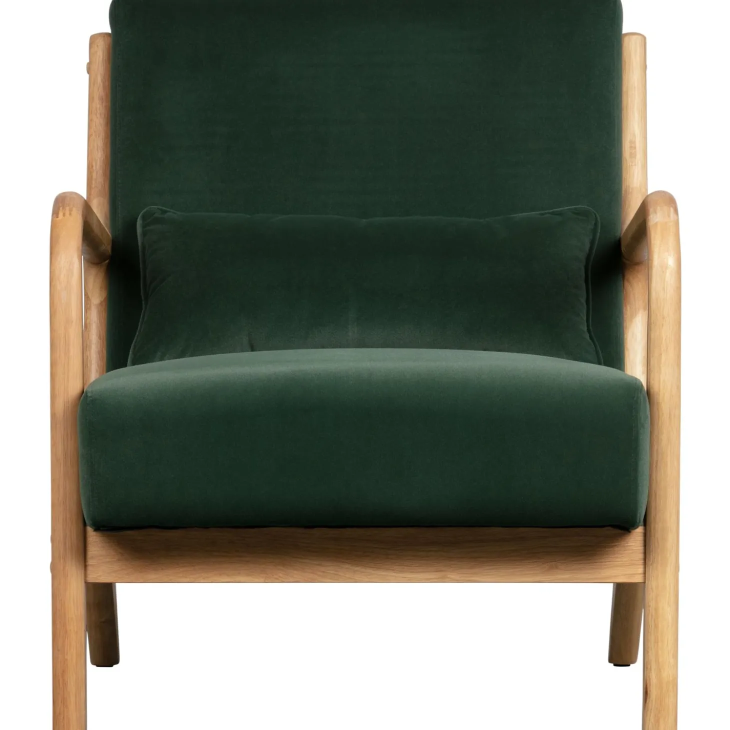 mark-fauteuil-velvet-flesgroen-tqoPRdix-1.webp Fashion WOOOD Mark Fauteuil Velvet Fles Groen
