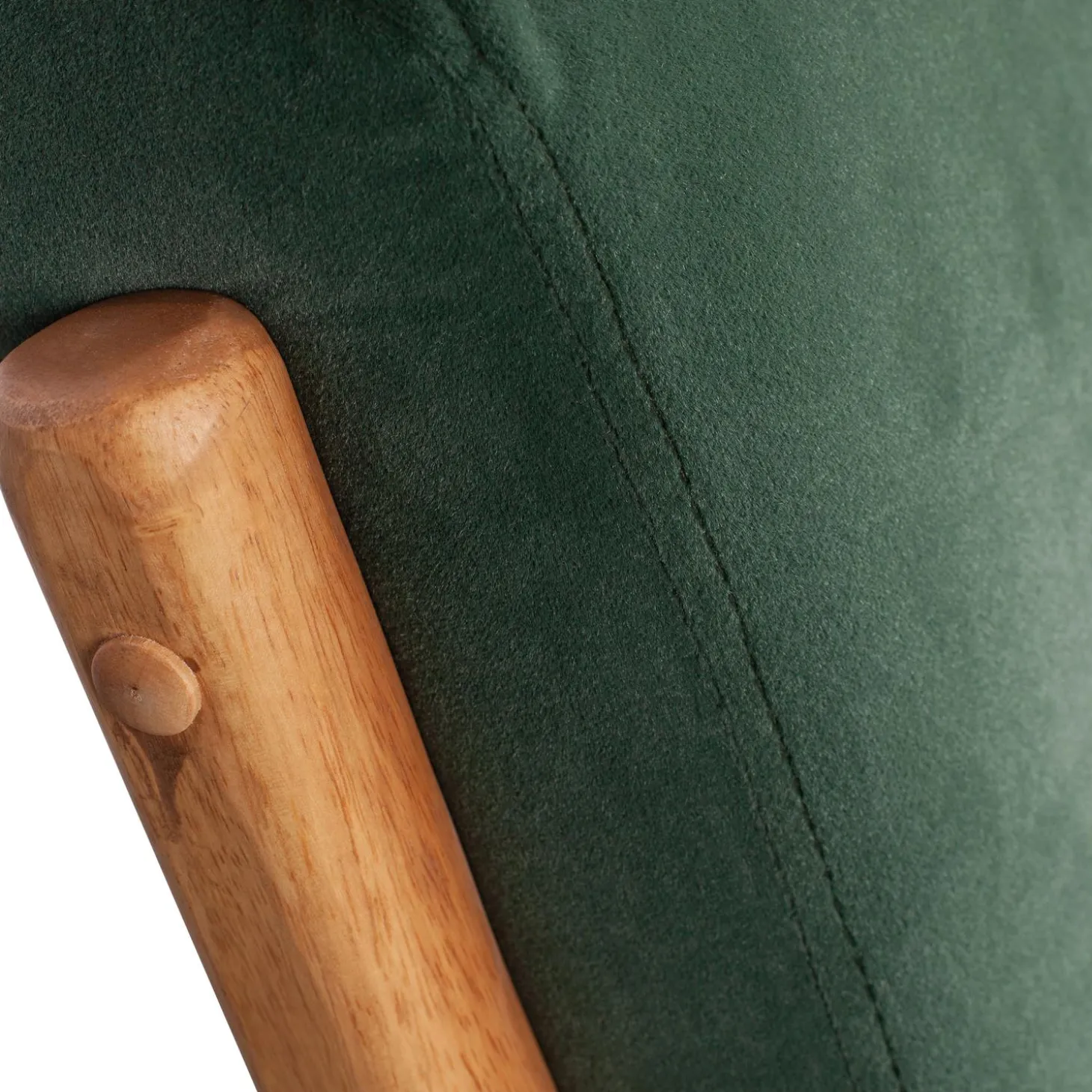 mark-fauteuil-velvet-flesgroen-tqoPRdix-5.webp Fashion WOOOD Mark Fauteuil Velvet Fles Groen