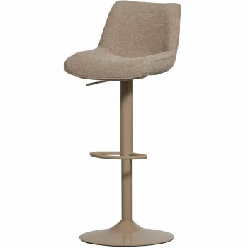 Outlet WOOOD Marten In Hoogte Verstelbare Barstoel Zand