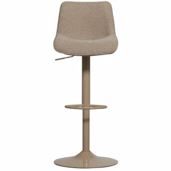 Outlet WOOOD Marten In Hoogte Verstelbare Barstoel Zand