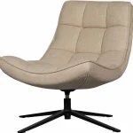 Online WOOOD Maudi Draaifauteuil Naturel