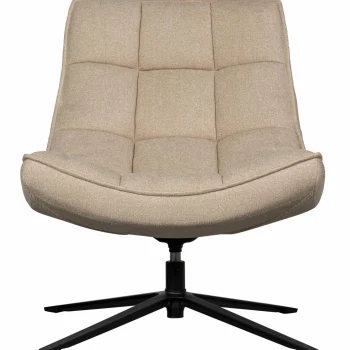 Online WOOOD Maudi Draaifauteuil Naturel